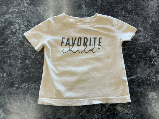 12m Favorite Child Tee