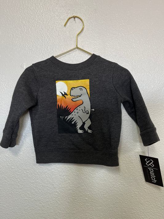 12m Dino Crewneck