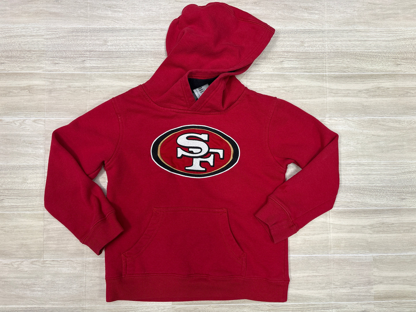 4T SF 49ers Hooded Sweatshirt