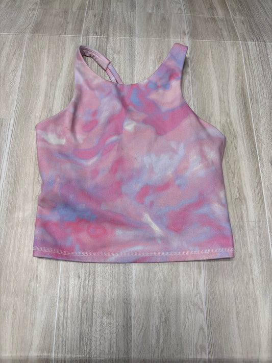 6/7 Blue/Pink Dyed Athletic Tank