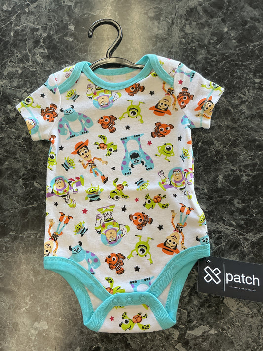 3-6m Disney Onesie - Friends