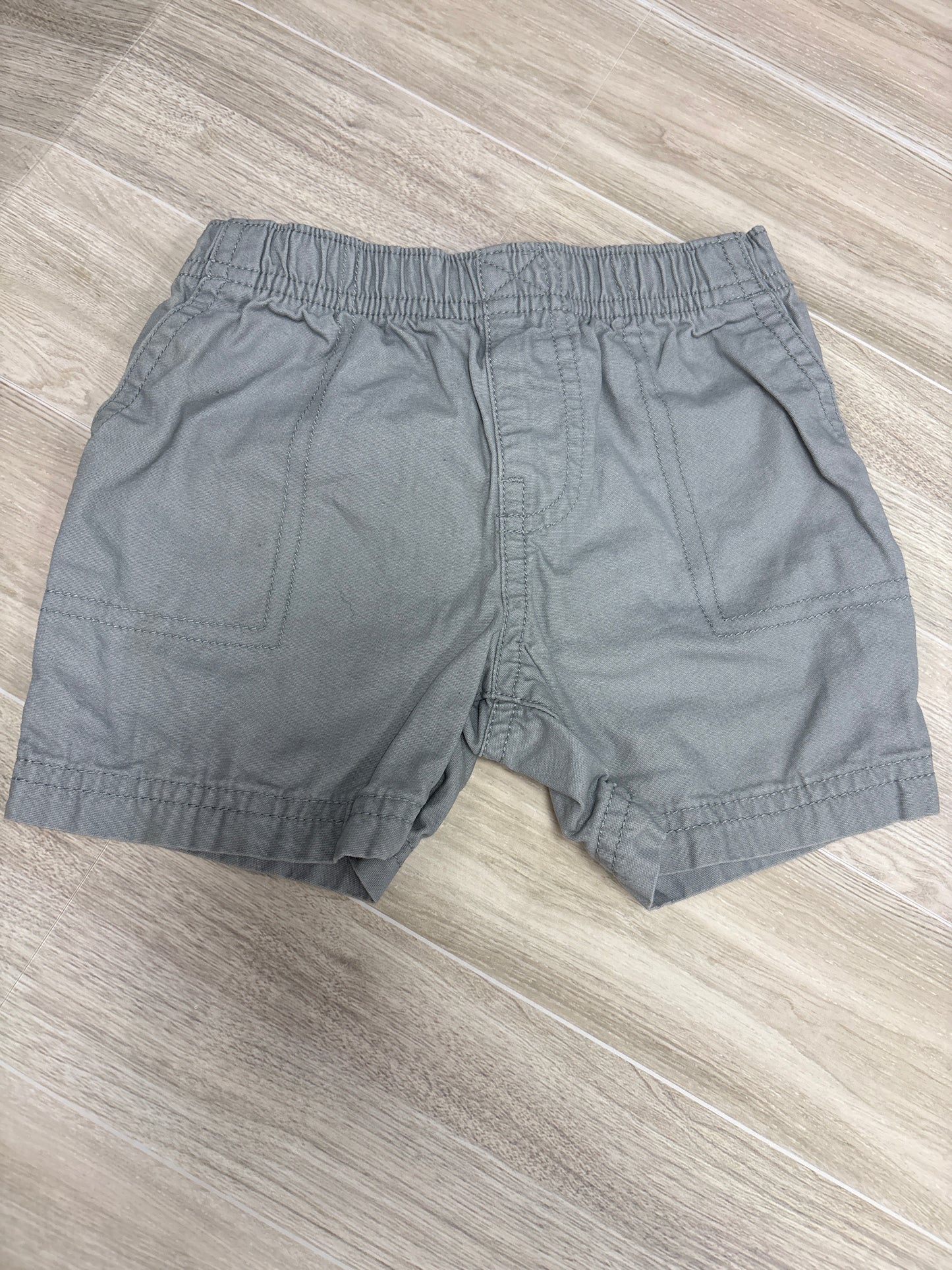 18m Light Grey Pull On Shorts
