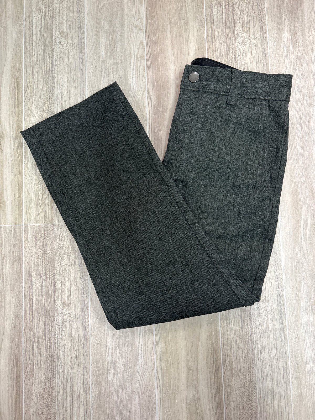NWT 7 Volcom Charcoal Grey Pant