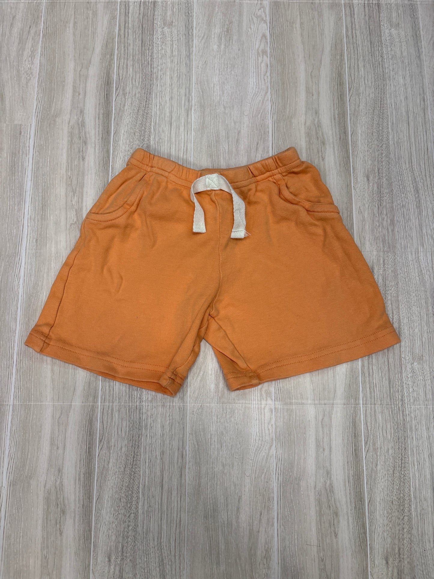 24m Tangerine Soft Pull On Shorts