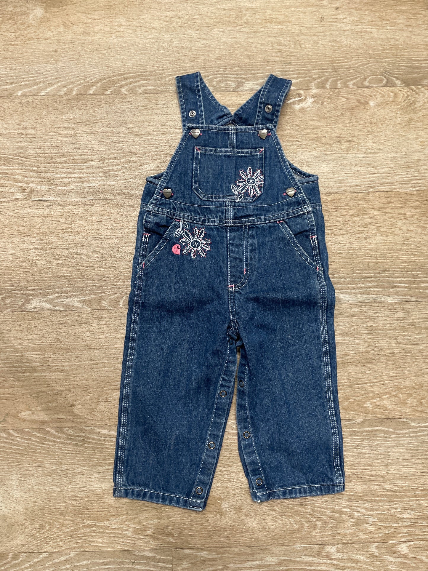 18m Carhartt Floral Overall