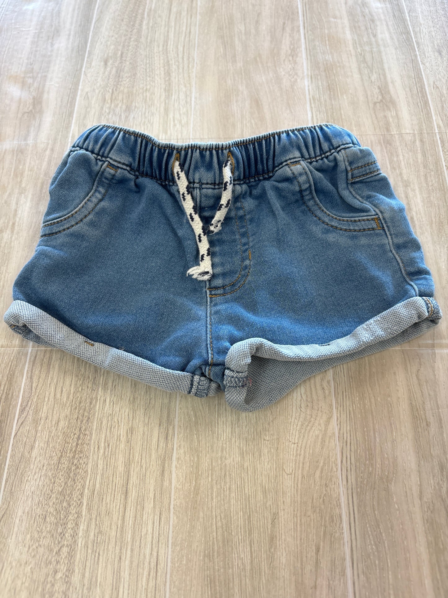 3m Soft Denim Shorts