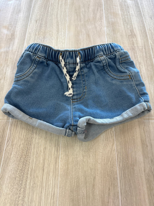 3m Soft Denim Shorts