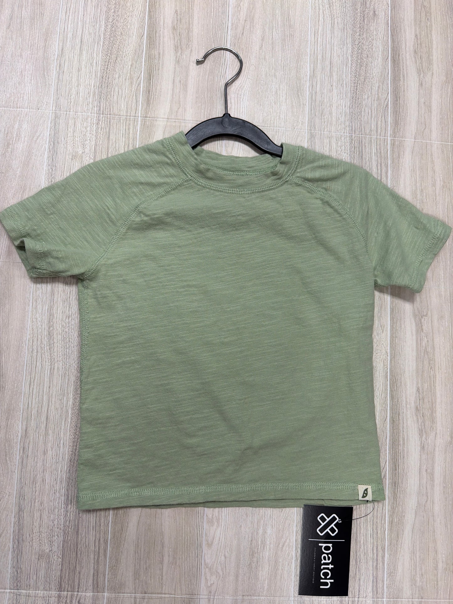 3T Olive 100% Cotton Tee