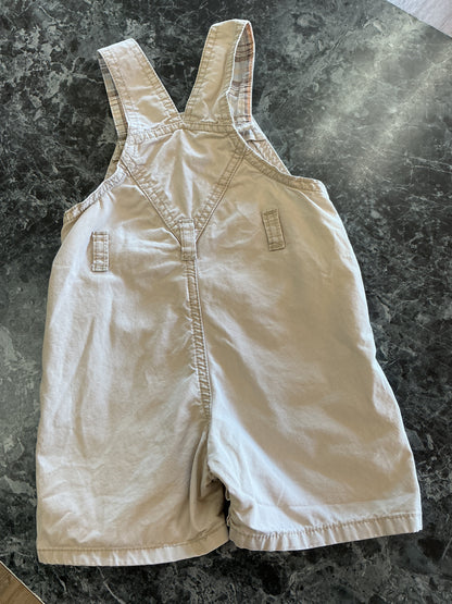 3-6m VINTAGE Old Navy King of the Waves Overalls