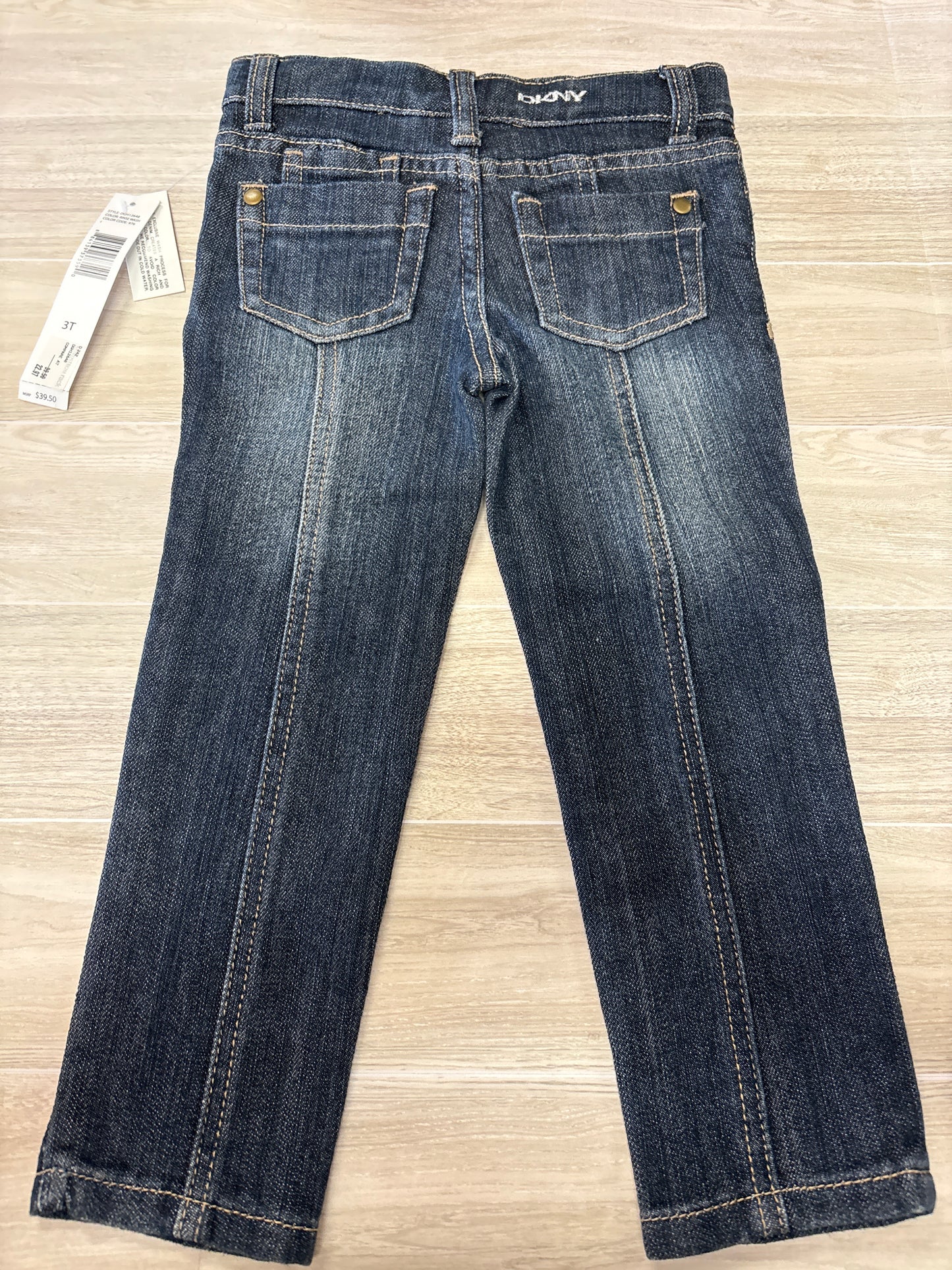 NWT 3T DKNY Rinse Wash Denim