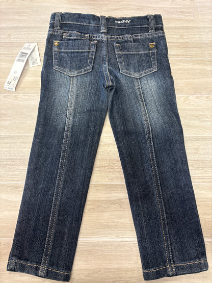 NWT 3T DKNY Rinse Wash Denim