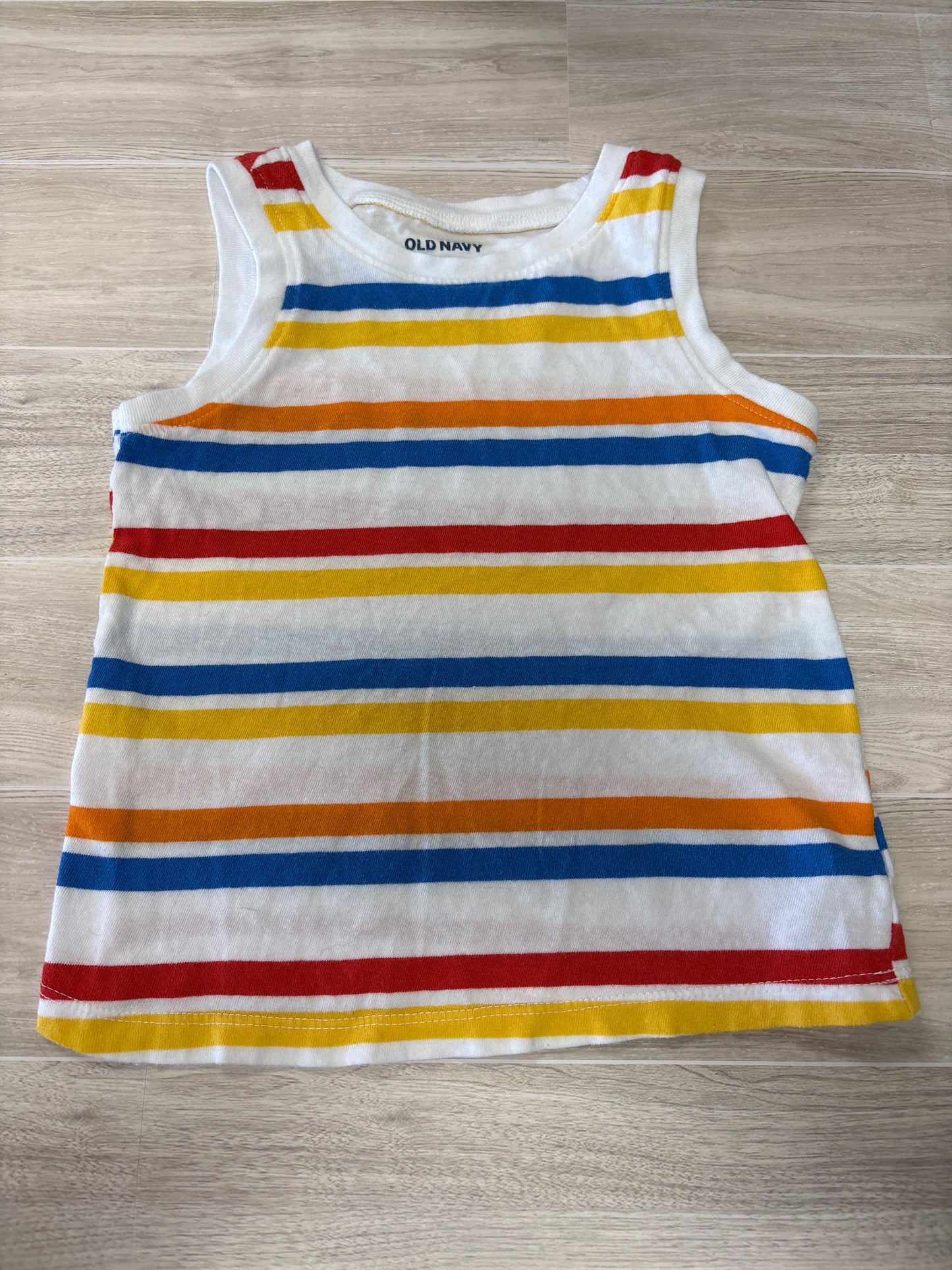 3T Multi Striped Tank Top