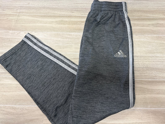 10/12 Grey Heathered Adidas Joggers