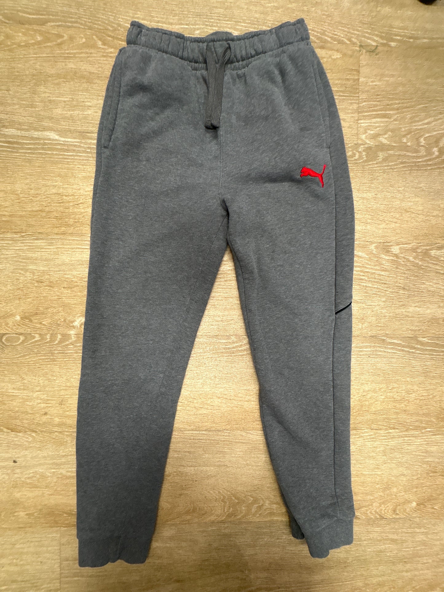 14/16 Grey Puma Sweatpants