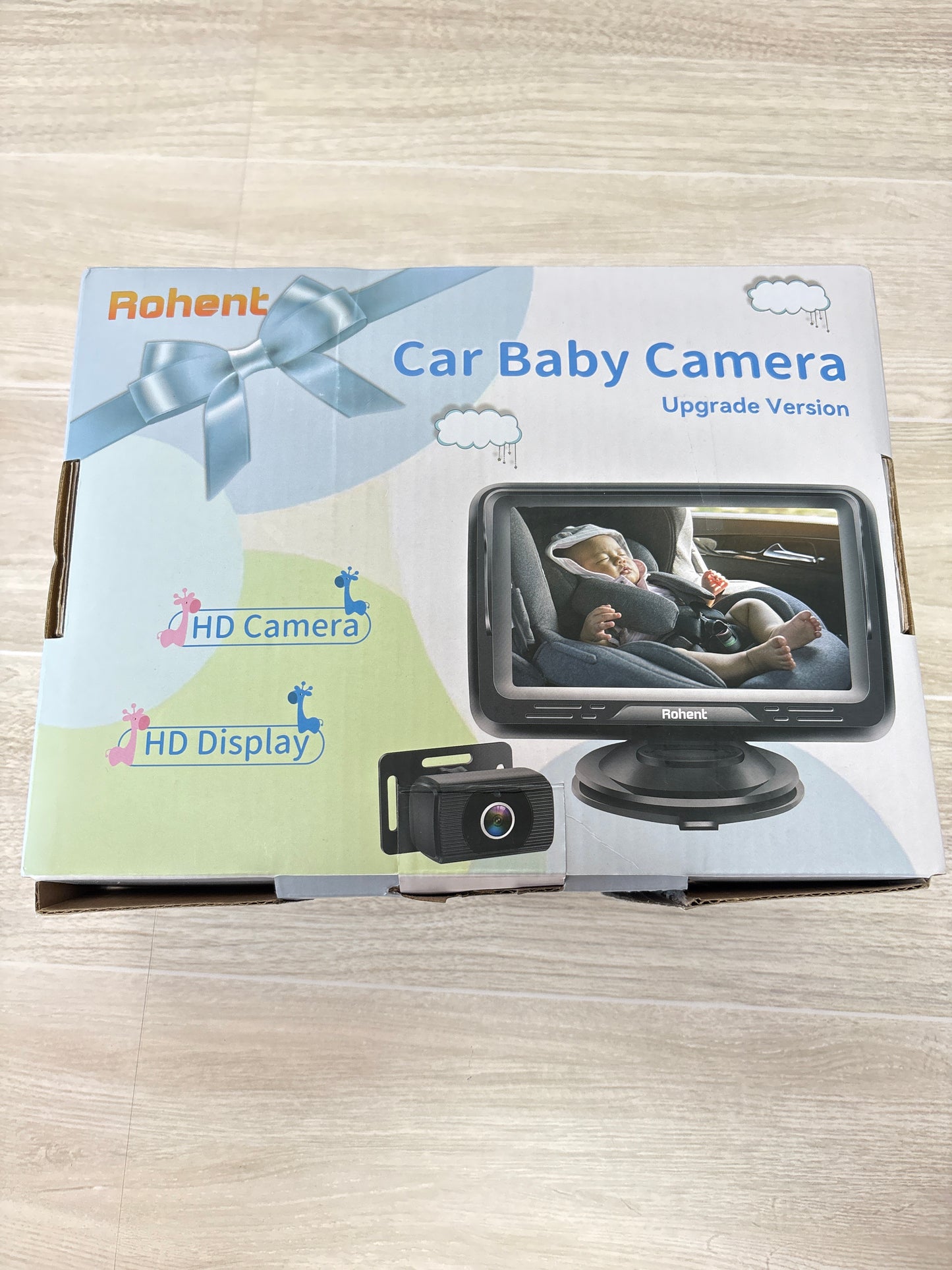 NWT Car Baby Camera