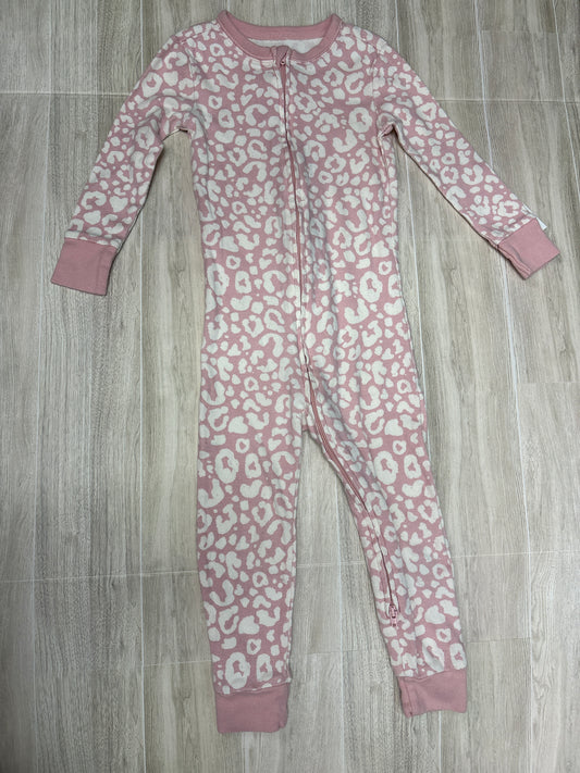 2T Pink Leopard Pajama