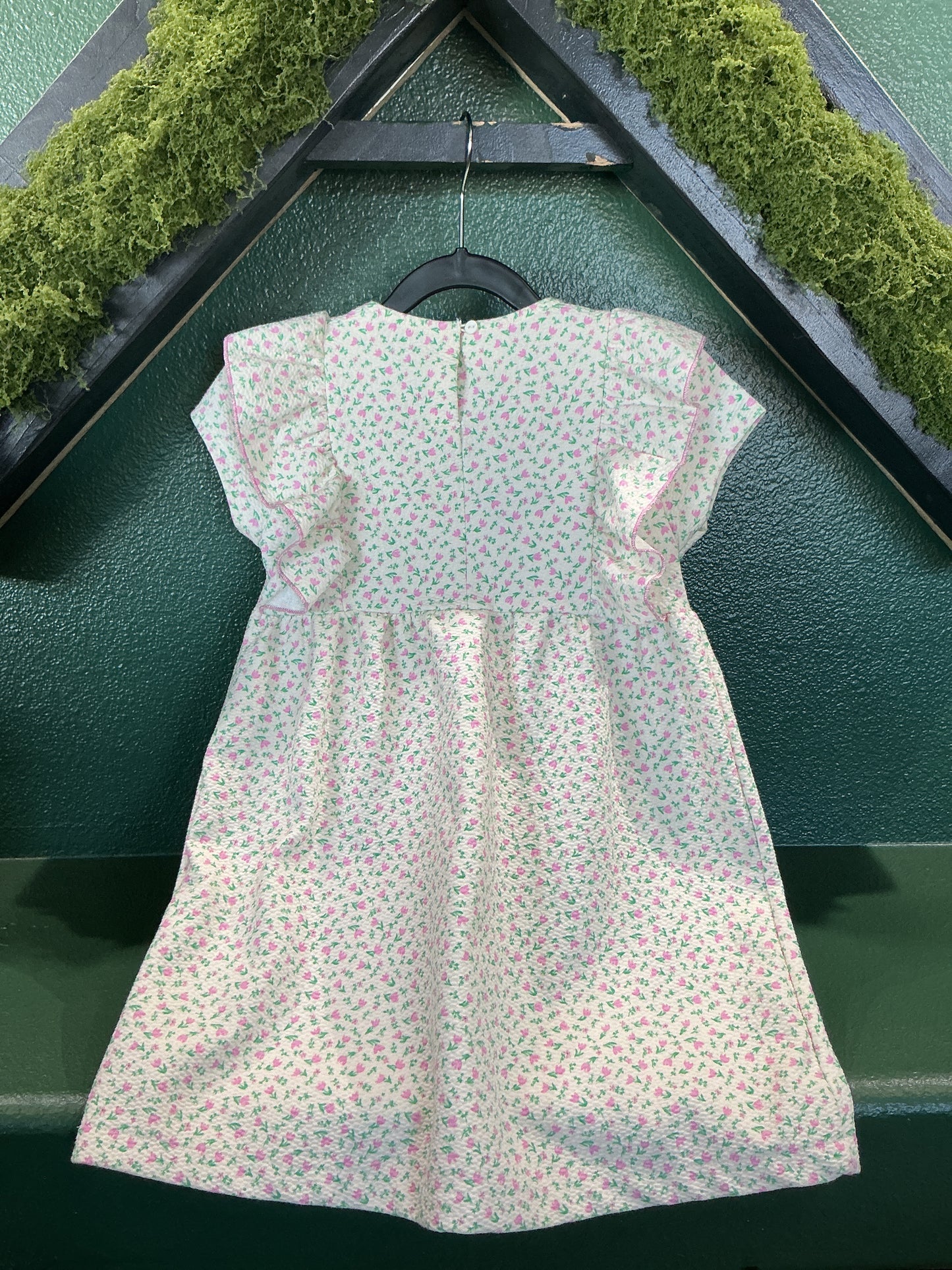4/5 ZARA Flower Dress