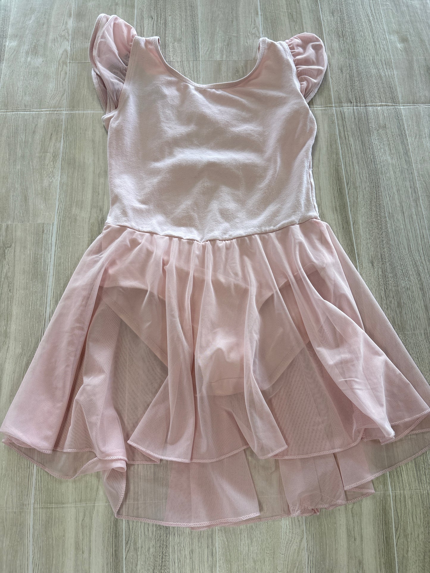 10/12 Pink Skirted Leotard
