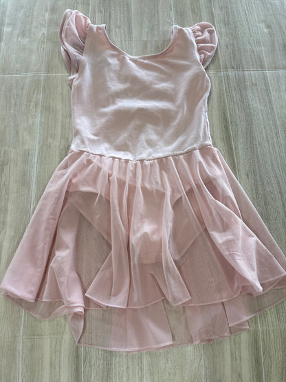 10/12 Pink Skirted Leotard
