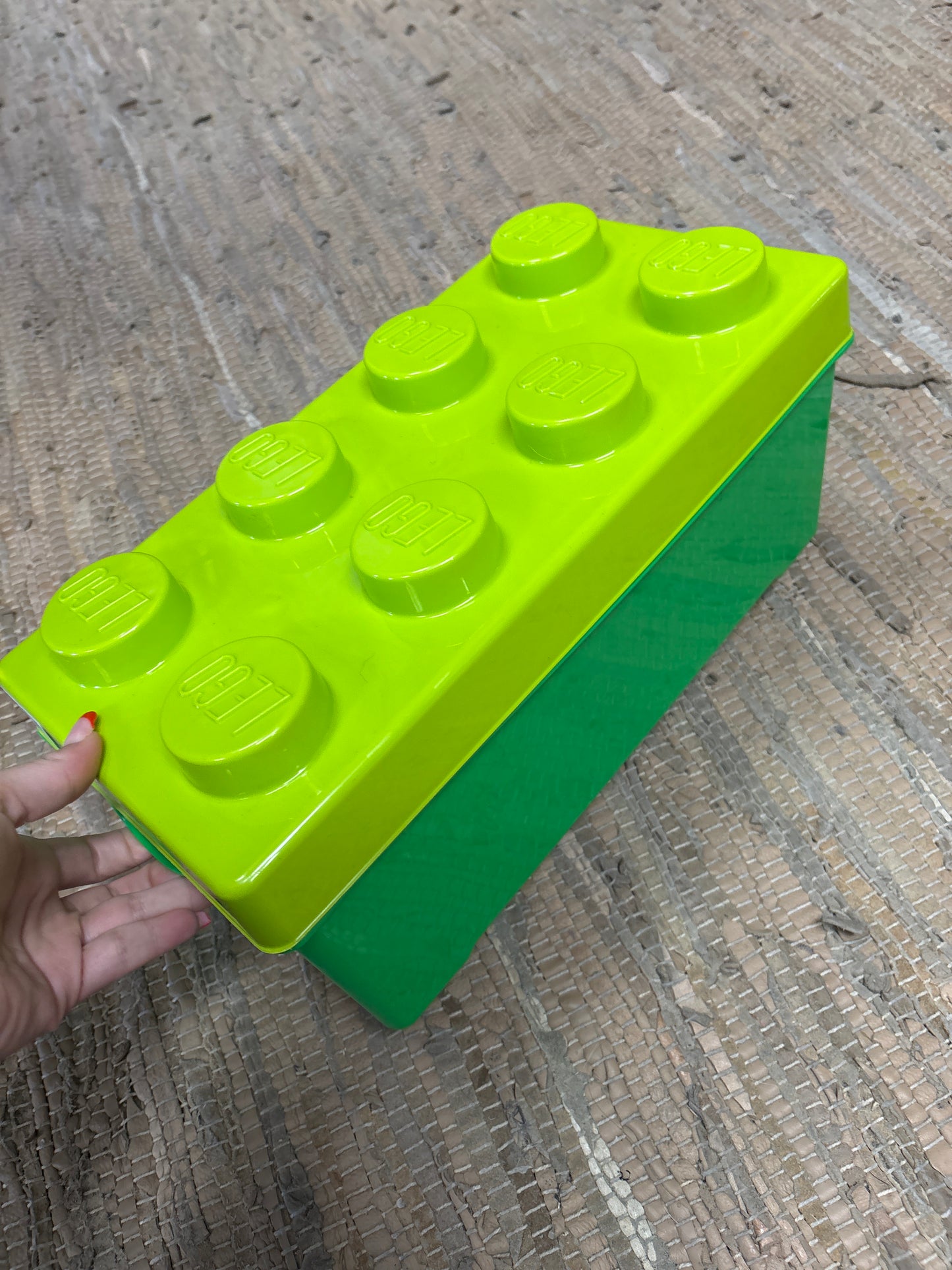 Lego Duplo Block Bin