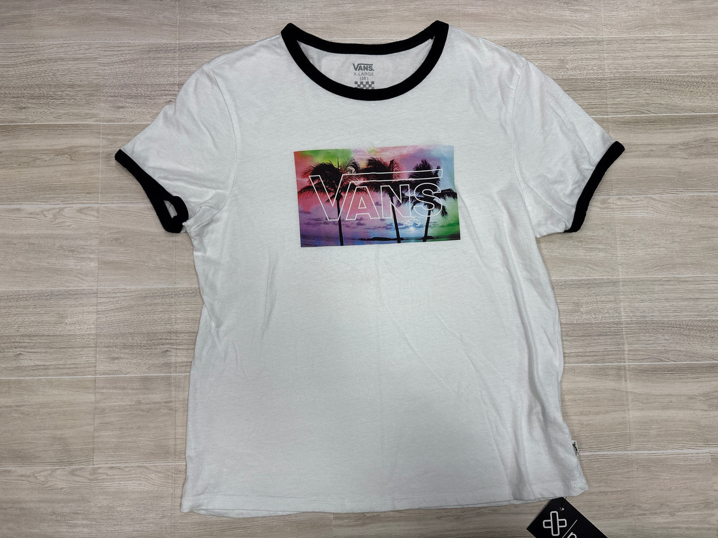 16 Vans Neon Palm Graphic Tee