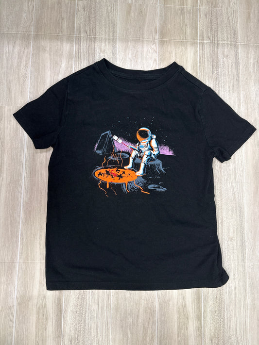 6/7 Camping Astronaut Graphic Shirt