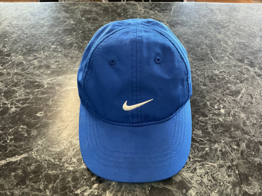 Toddler Nike Blue Check Hat