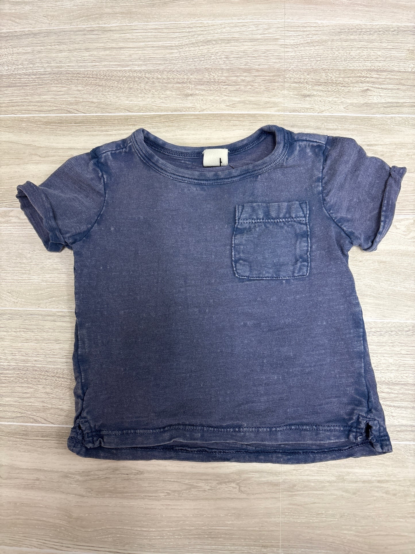 6m Tucker + Tate Navy Pocket Tee