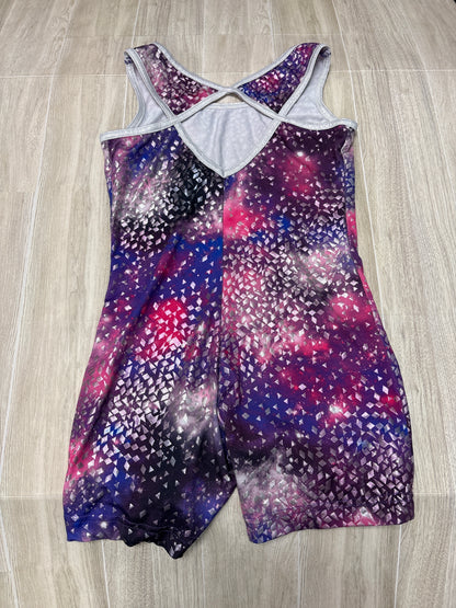 6/7 Purple Star Leotard