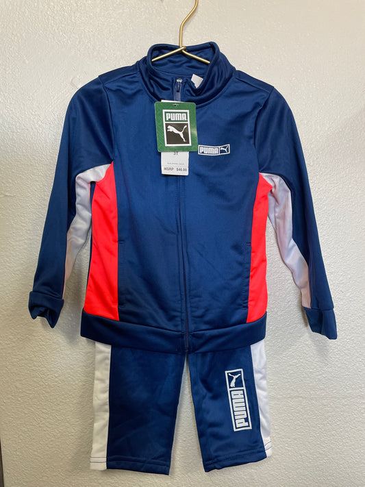 NWT 3T Puma Tracksuit