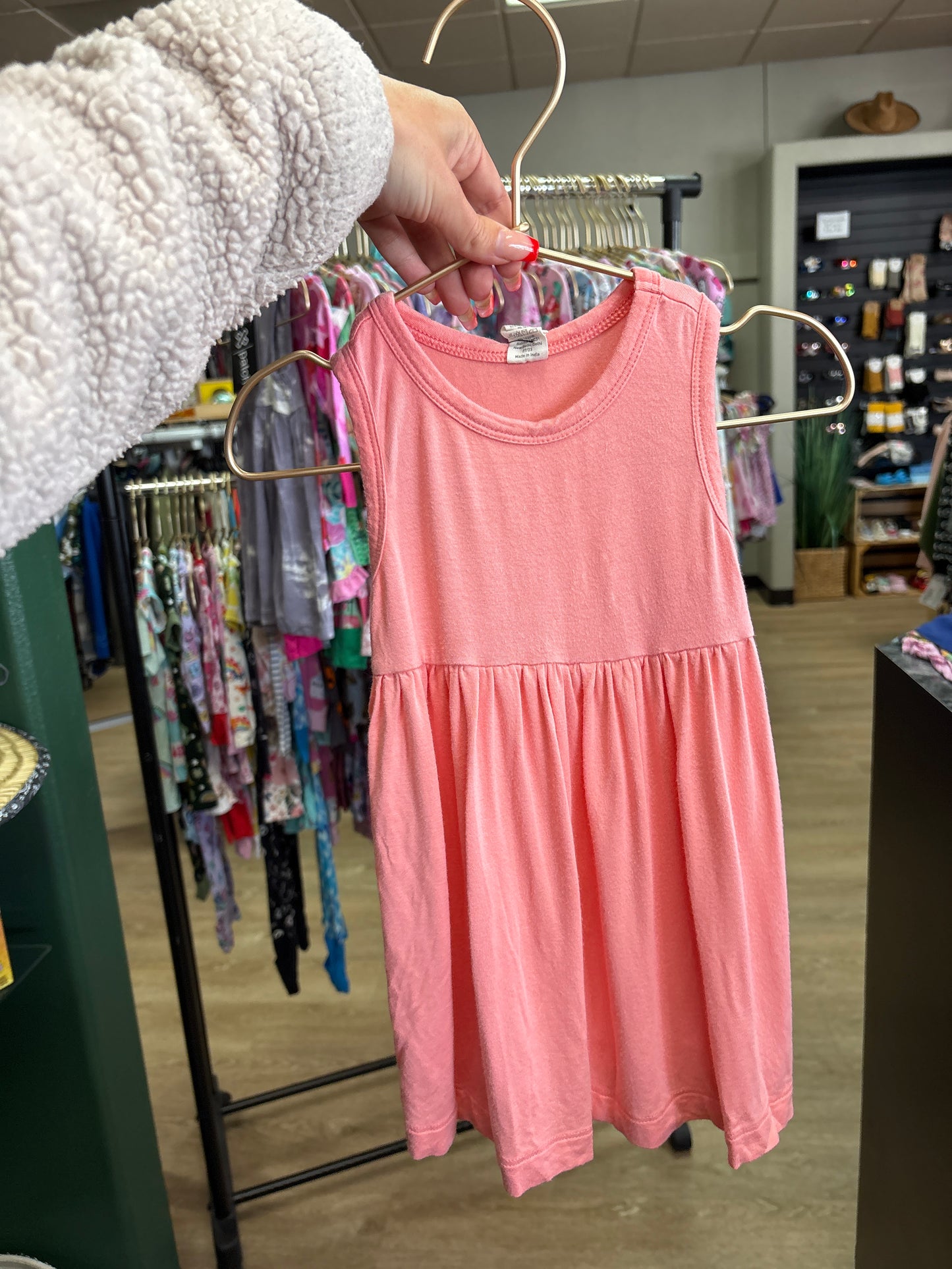 18-24m Larkspur Pink Tank Dress