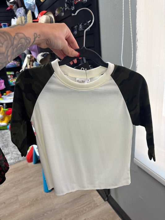 NEW 3T Camo Long Sleeve