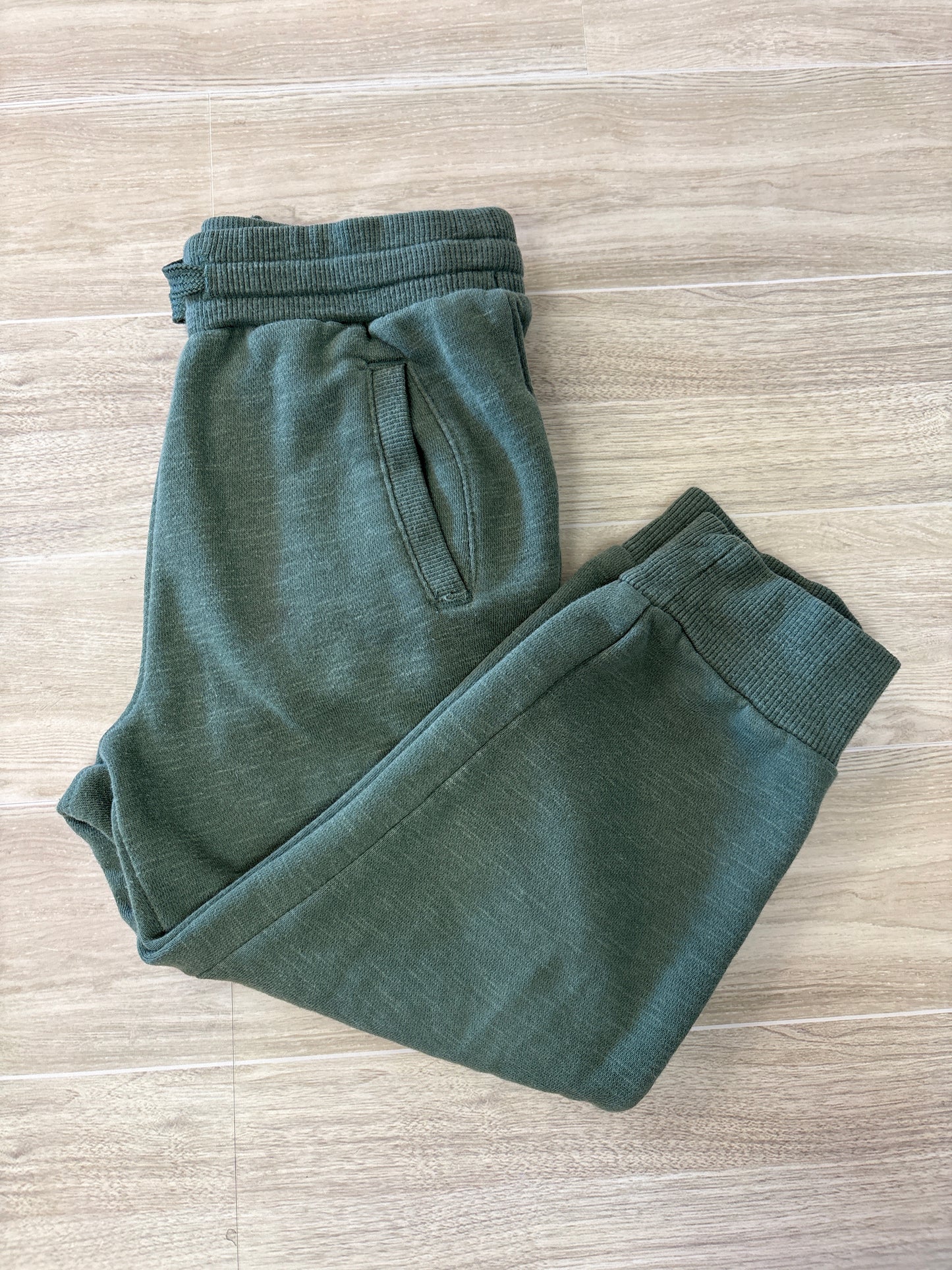 3T Green Pull On Joggers