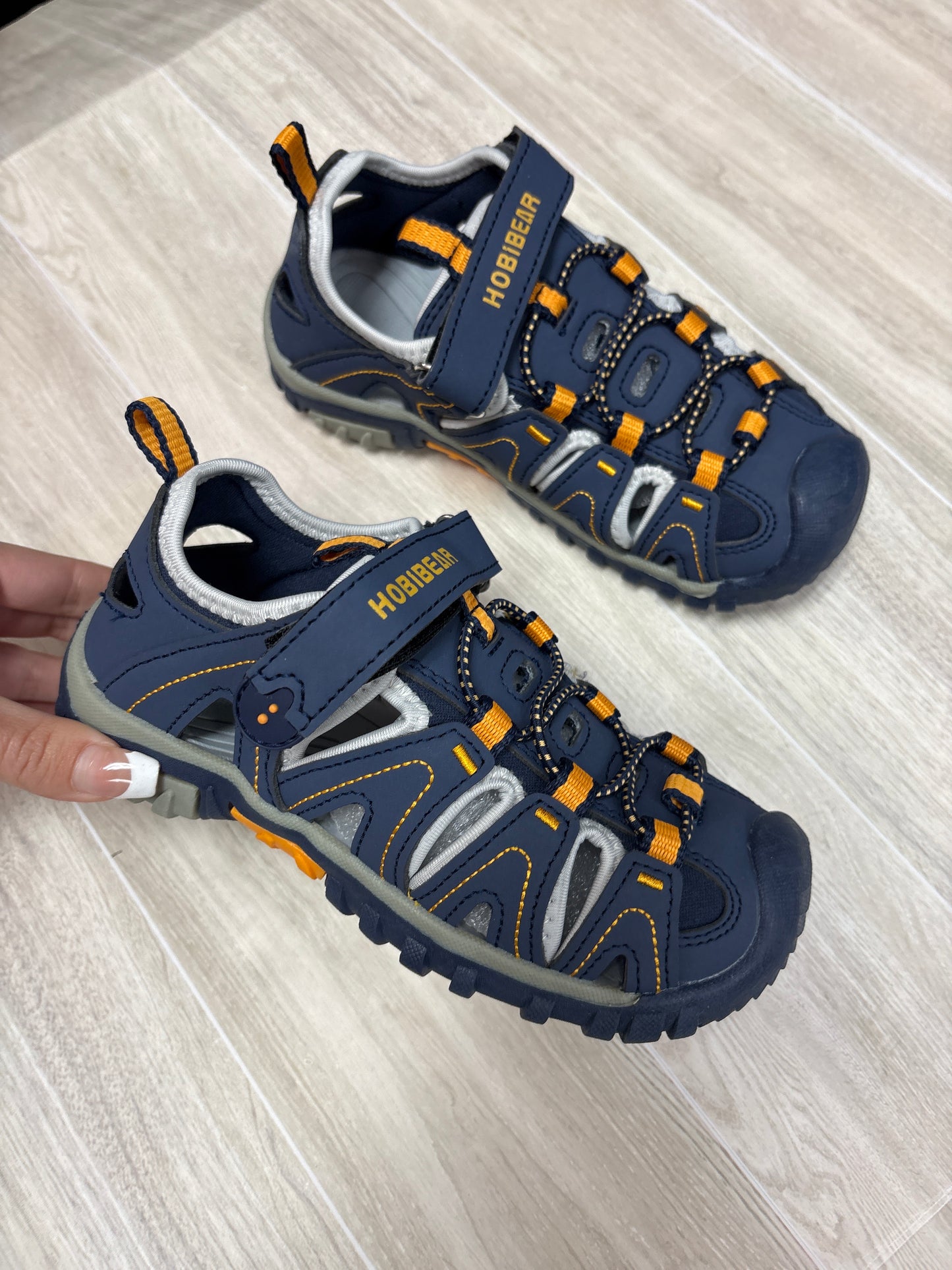 NWT 12c Hobibear Sport Water Sandals