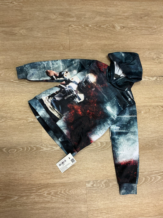5/6 Football Graphic Hoodie