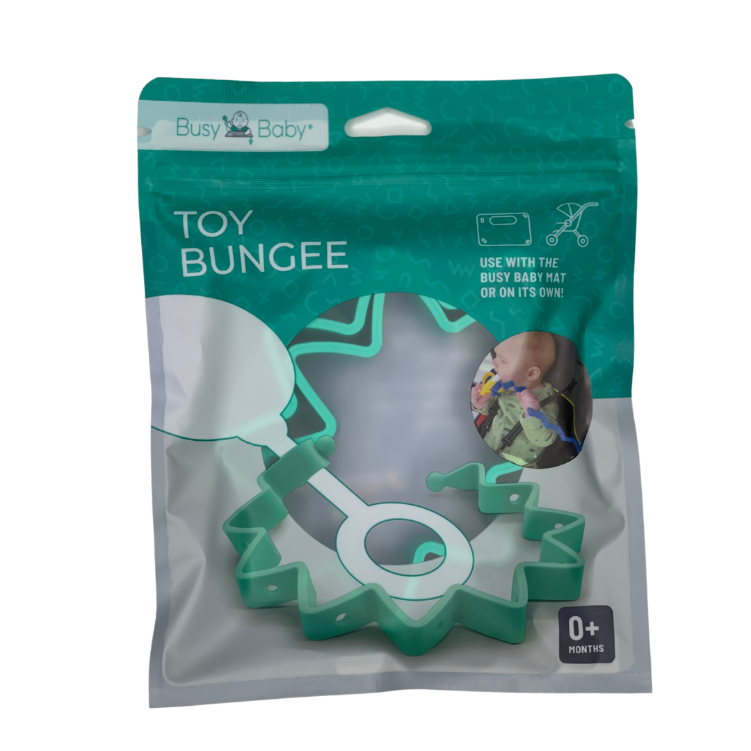 Busy Baby - Toy Bungee: Black