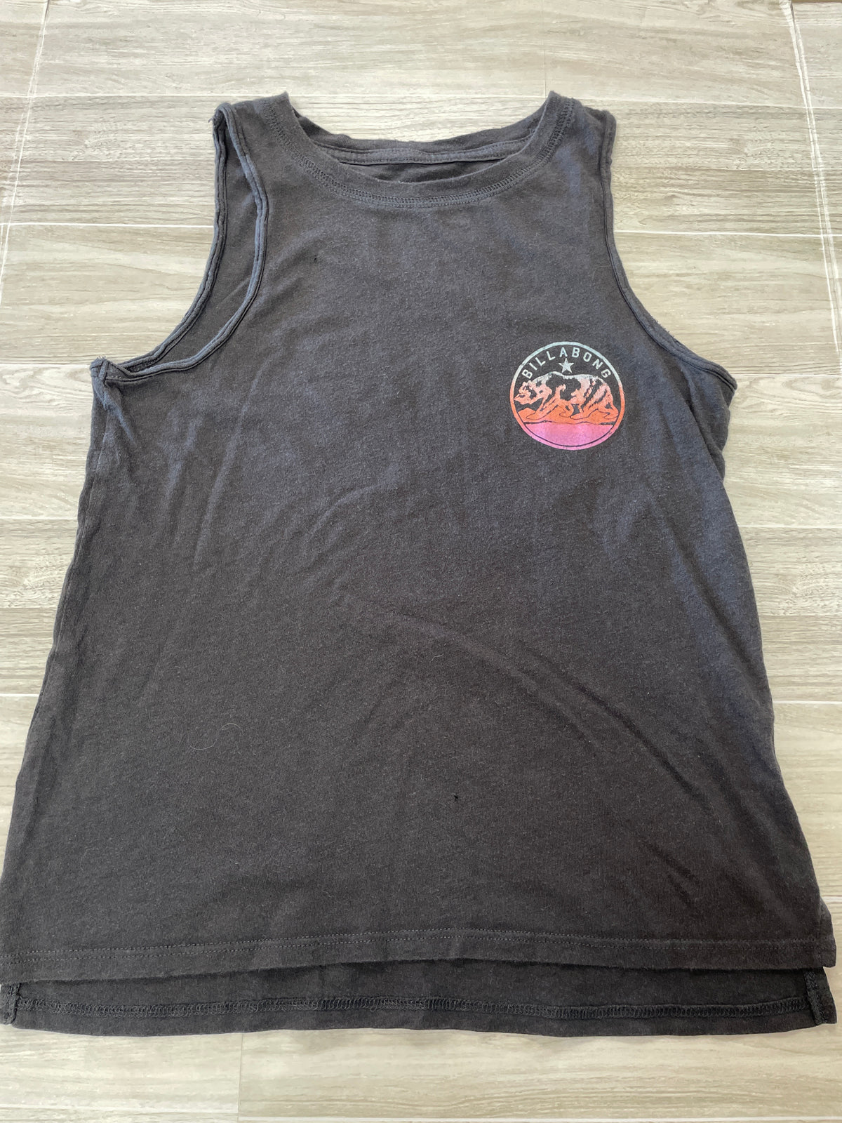 8/9 Black Billabong Tank - Blemish
