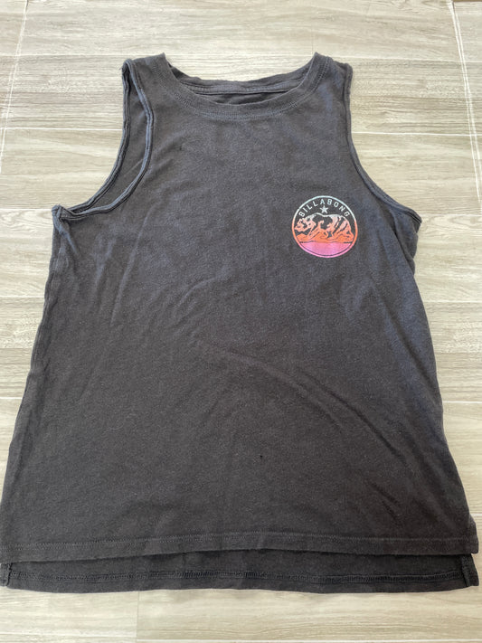8/9 Black Billabong Tank - Blemish