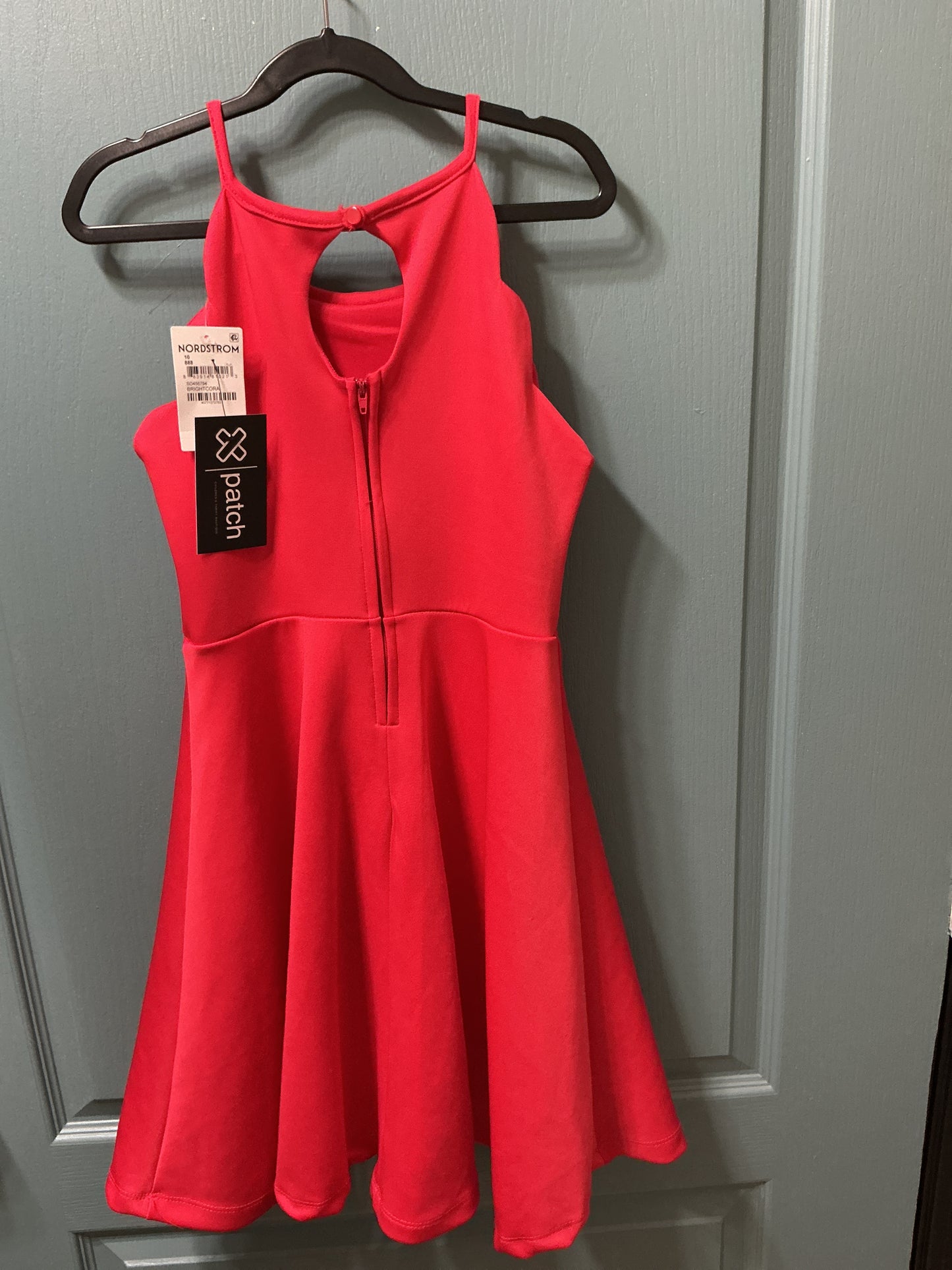 NWT 10 Red Formal Dress