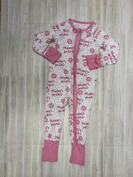 12-18m Mamas Mini Pajama Romper