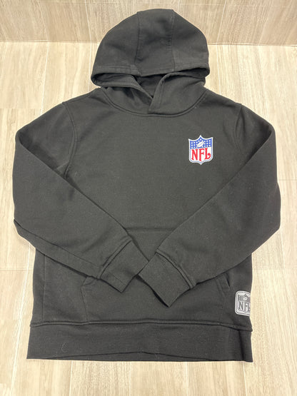 8 NFL Logo Black Hoodie