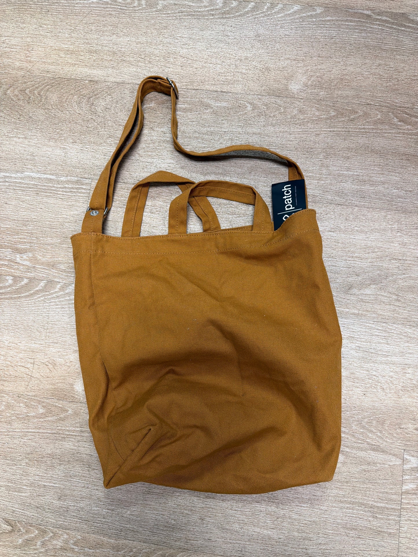 Baggu Linen Tote Bag - Camel