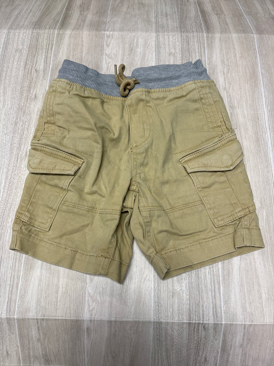5/6 Eddie Bauer Tan Cargo Shorts