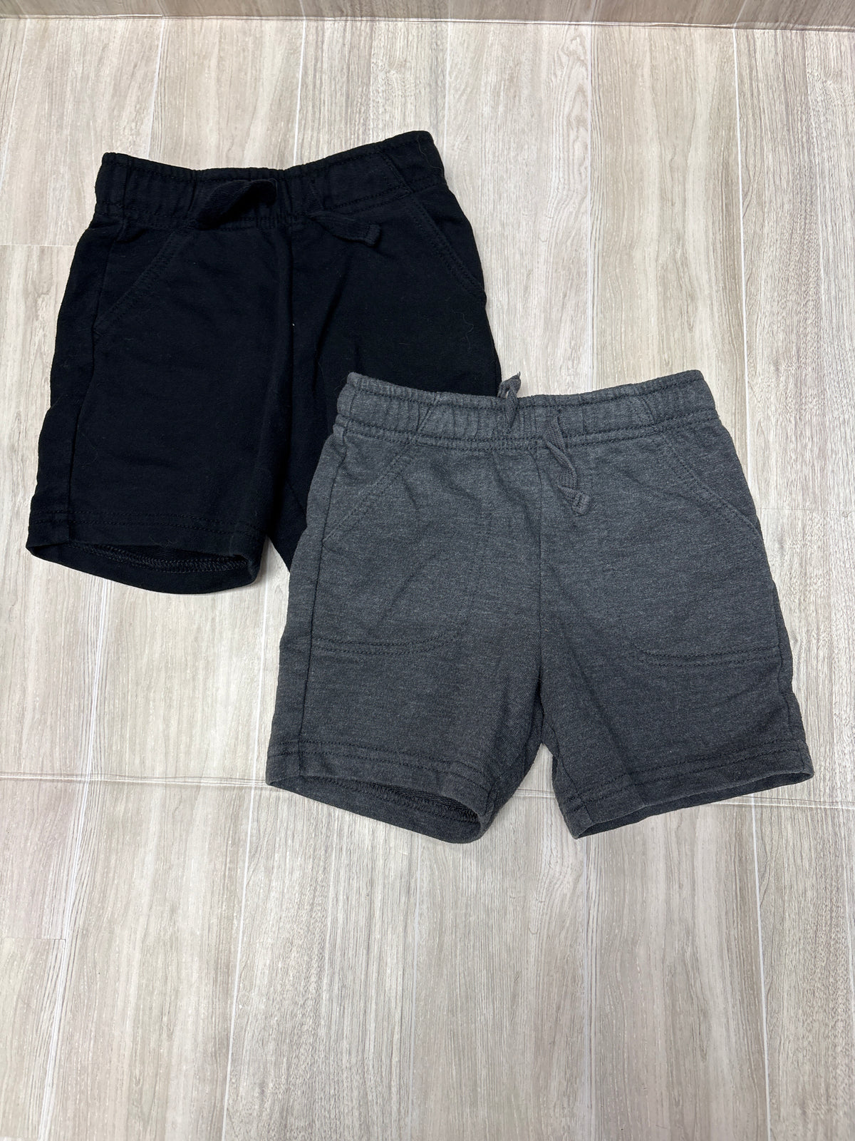 2T Black/Grey Soft Short 2 Pack