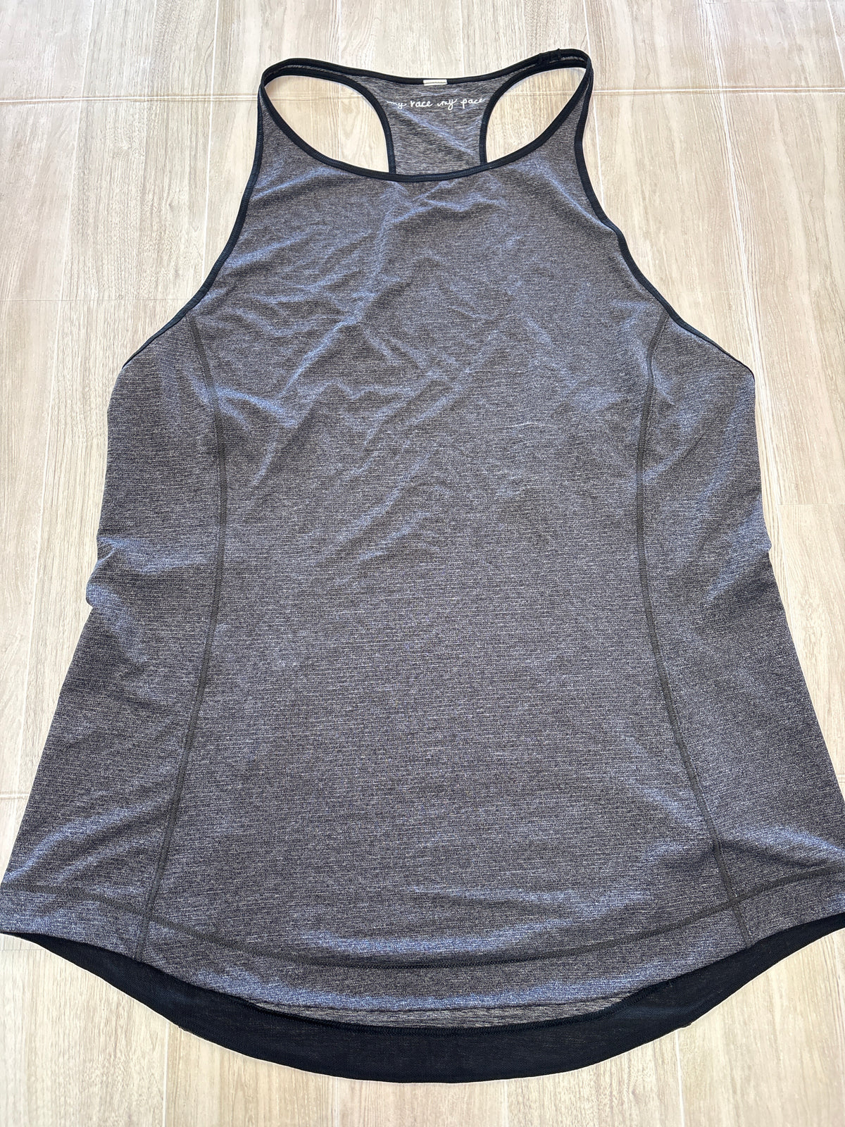 Womens 2 Lululemon Grey Athletic Tank