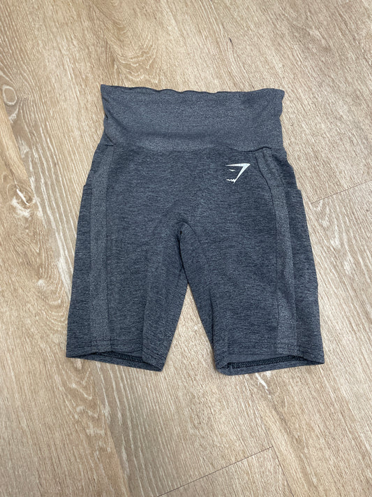 Womens XS Gymshark Grey Biker Shorts