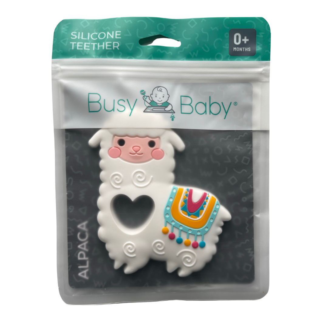 Busy Baby - Alpaca Teether