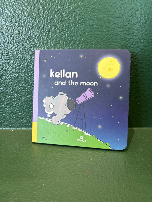 Book - Kellan & The Moon