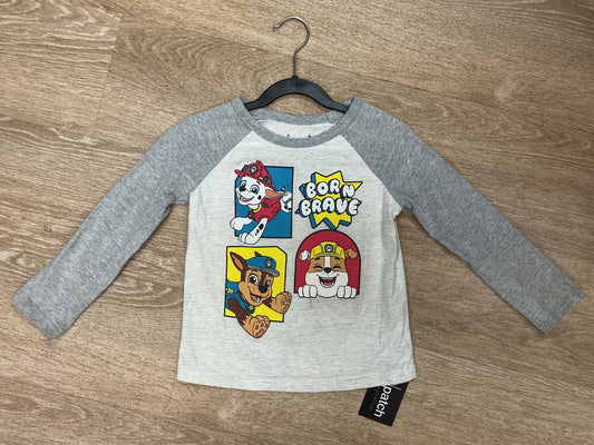 4T Paw Patrol Long Sleeve