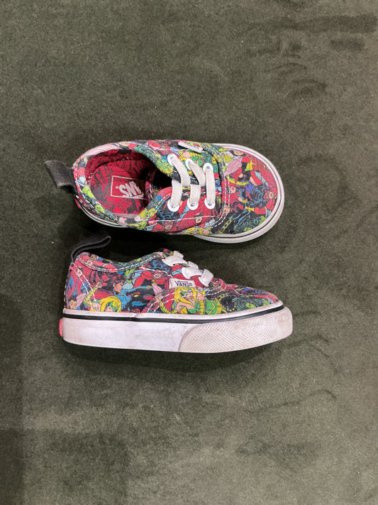 4c Vans Marvel Character